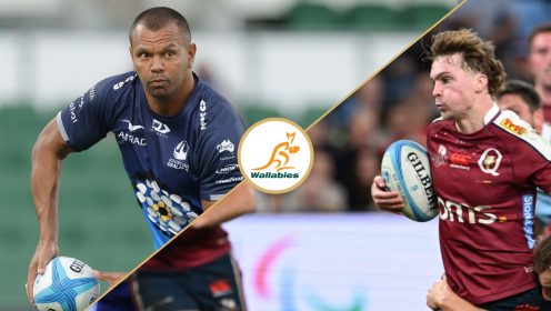 Winners and losers from the Wallabies squad as ‘Junkyard Dog’ left out to dry while ex-All Black set to make 50-year first
