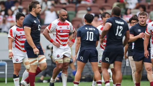 Japan v England: Five takeaways including ‘coach-killing’ discipline, a magician at work and Brave Blossom positives