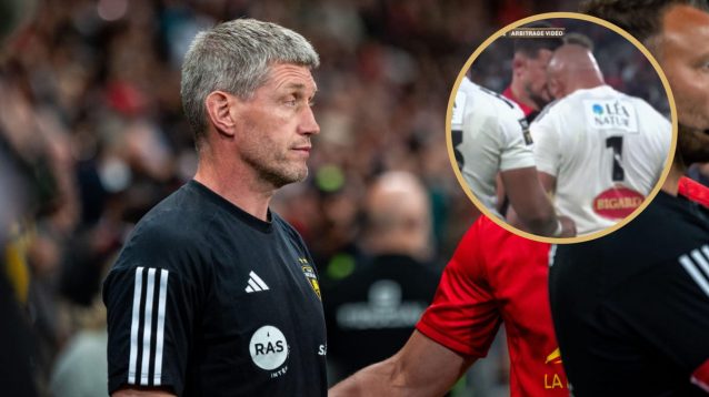 ‘No place for that’ – Ronan O’Gara slams prop for ‘heinous’ headbutt