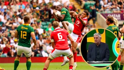 ‘Already decided’ – Nick Mallett slams decision to sin bin Springbok Aphelele Fassi for flying kick