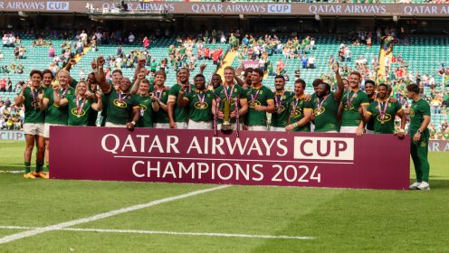 Springboks shake off rust as debutant shines in convincing victory over Wales