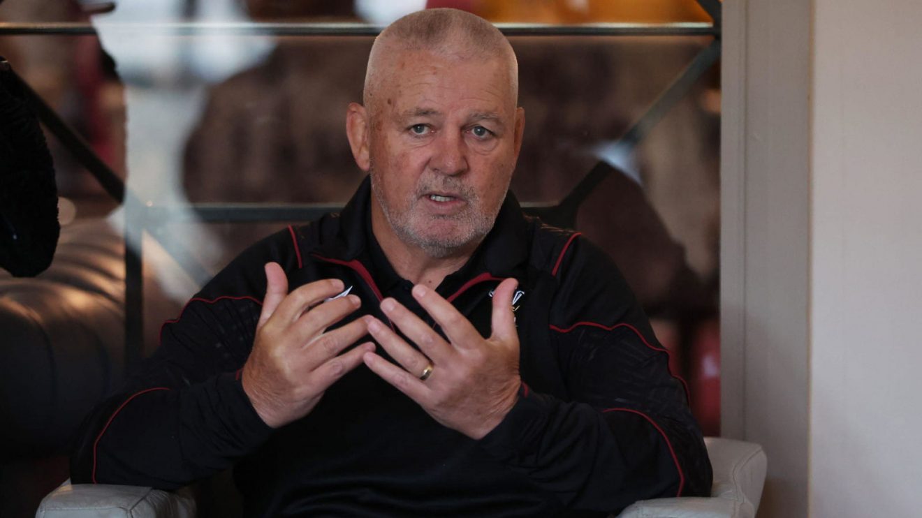 Wales head coach Warren Gatland in 2024.