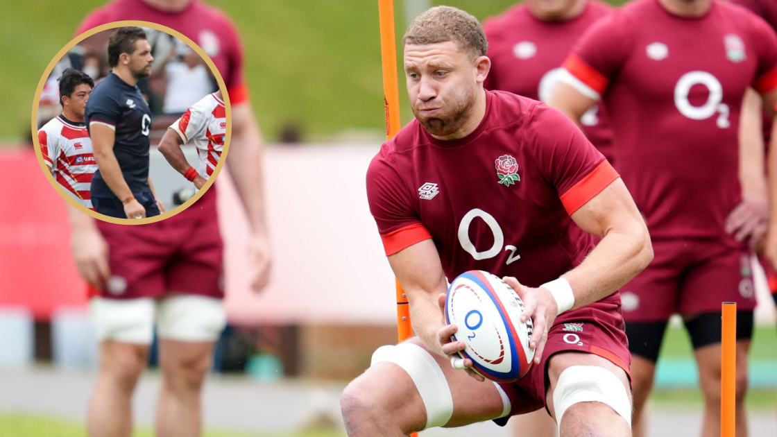 Nick Isiekwe has been called up by England in place of the suspended Charlie Ewels.