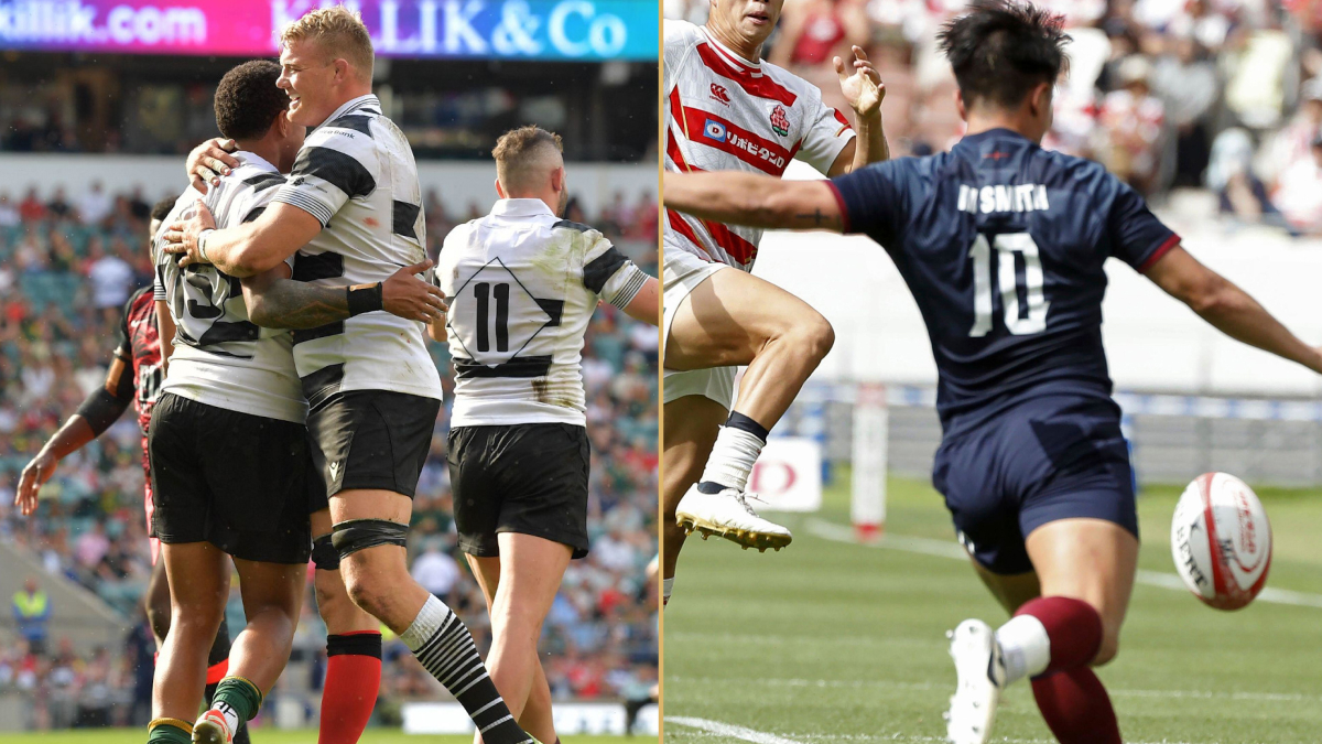 Chay Fihaki, David Ribbans, Jonny May and Marcus Smith all make our team.