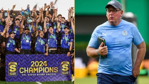 Who’s hot and who’s not: Glasgow Warriors and Blues delight, All Blacks squad, unwanted records and Jake White’s unnecessary comments