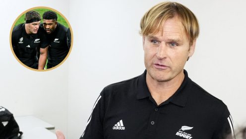 All Blacks captaincy decided as Scott Robertson snubs record holder for son of Samoan legend