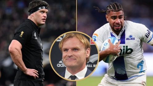 All Blacks squad winners and losers as Scott Robertson makes ‘tight’ captaincy call and a ‘disgraceful’ decision up front