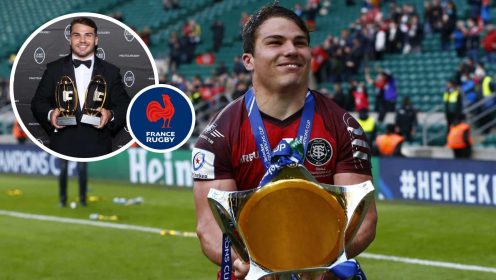 Antoine Dupont takes his insane trophy haul to 30 awards