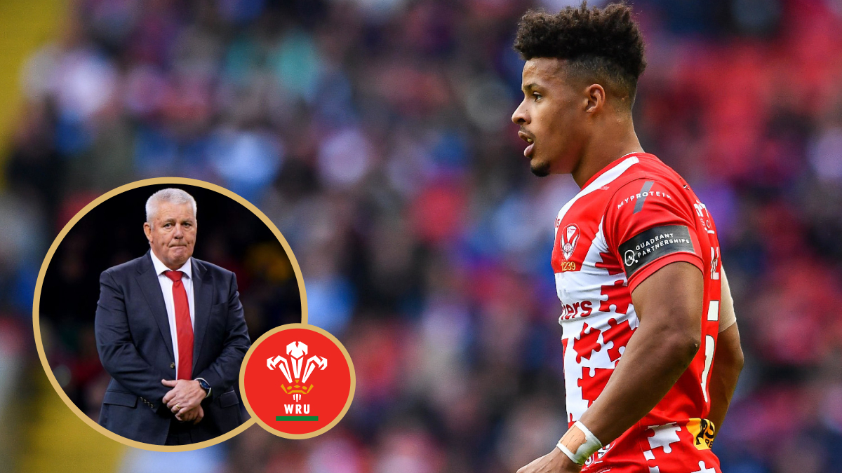 Regan Grace has been named in Warren Gatland's Wales squad.