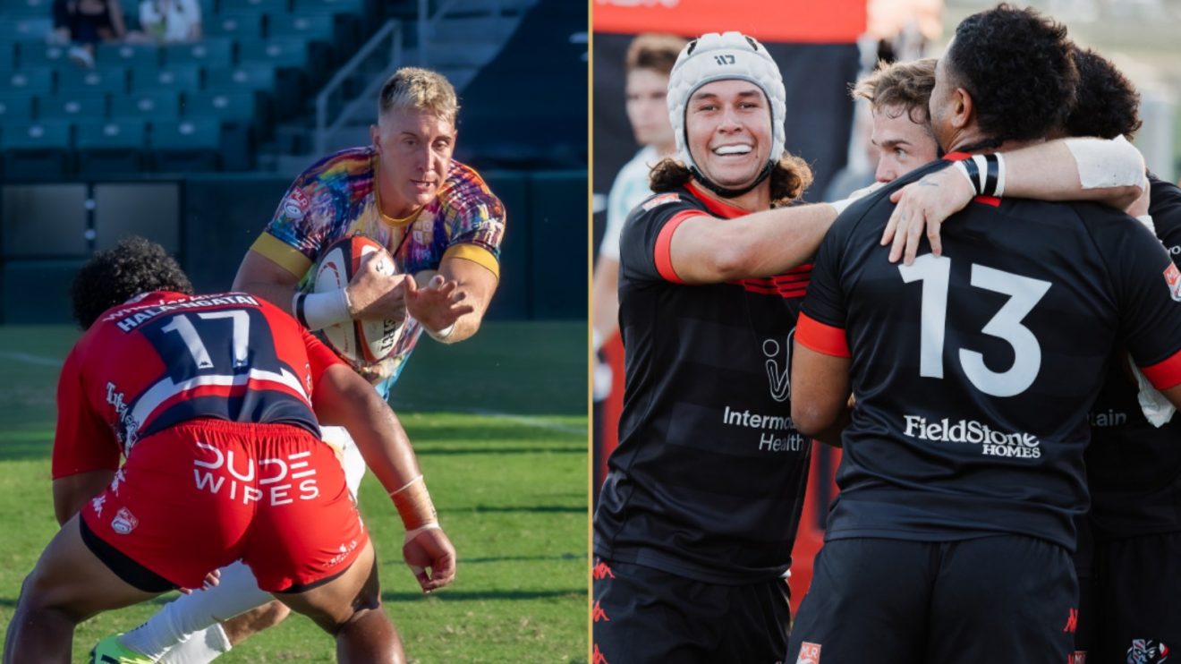 Credit: NOLA Gold - Craig Boudreaux Photography (LEFT), Utah Warriors - Davey Wilson (RIGHT)