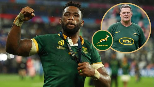 Springboks squad: Siya Kolisi returns as Rassie Erasmus adds two uncapped players for Ireland series