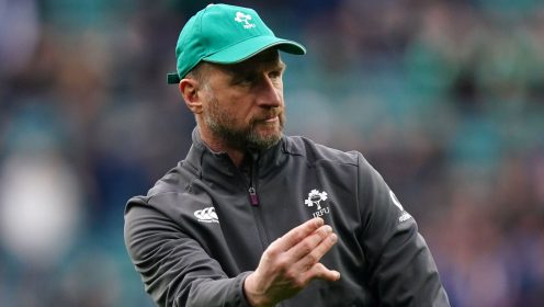 ‘Keep talking’ –  Ireland coach and England legend on potential Springboks comments