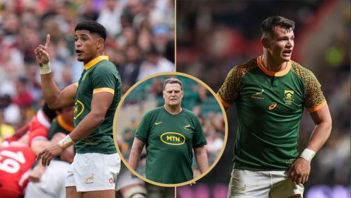 Springboks squad winners and losers as Rassie Erasmus rewards ‘freakish’ talent and snubs Bulls sensation