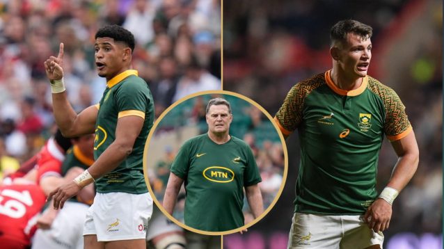 Springboks squad winners and losers as Rassie Erasmus rewards ‘freakish’ talent and snubs Bulls sensation