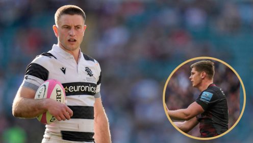 How Richie Mo’unga’s Crusaders exit benefits Saracens’ bid to fill Owen Farrell void