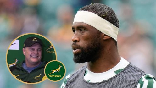 Rassie Erasmus confirms Springboks captain and hits out at ‘fat’ Siya Kolisi claim