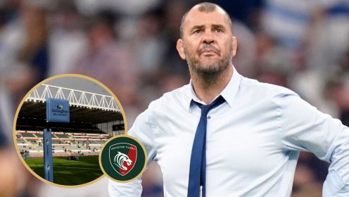 The STAGGERING Leicester Tigers statistic as Michael Cheika joins Premiership club