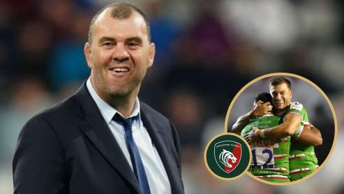 Michael Cheika’s three must-fixes after Leicester Tigers appointment including their ‘lacklustre attack’