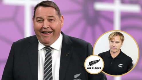 Sir Steve Hansen’s advice to Scott Robertson as new All Blacks head coach prepares for ‘constant pressure’