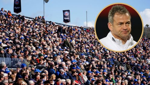 Bath legend leaves with ‘heavy heart’ as Johann van Graan hails ‘incredible club man’