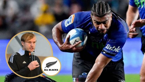 Scott Robertson sheds more light on Hoskins Sotutu’s absence while All Blacks ‘rip up’ Ian Foster’s playbook