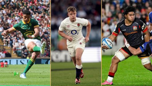 Rookie XV: ‘Springbok prodigy’, ‘incredibly strong’ future All Black and hoards of Englishmen all feature in the class of 2024