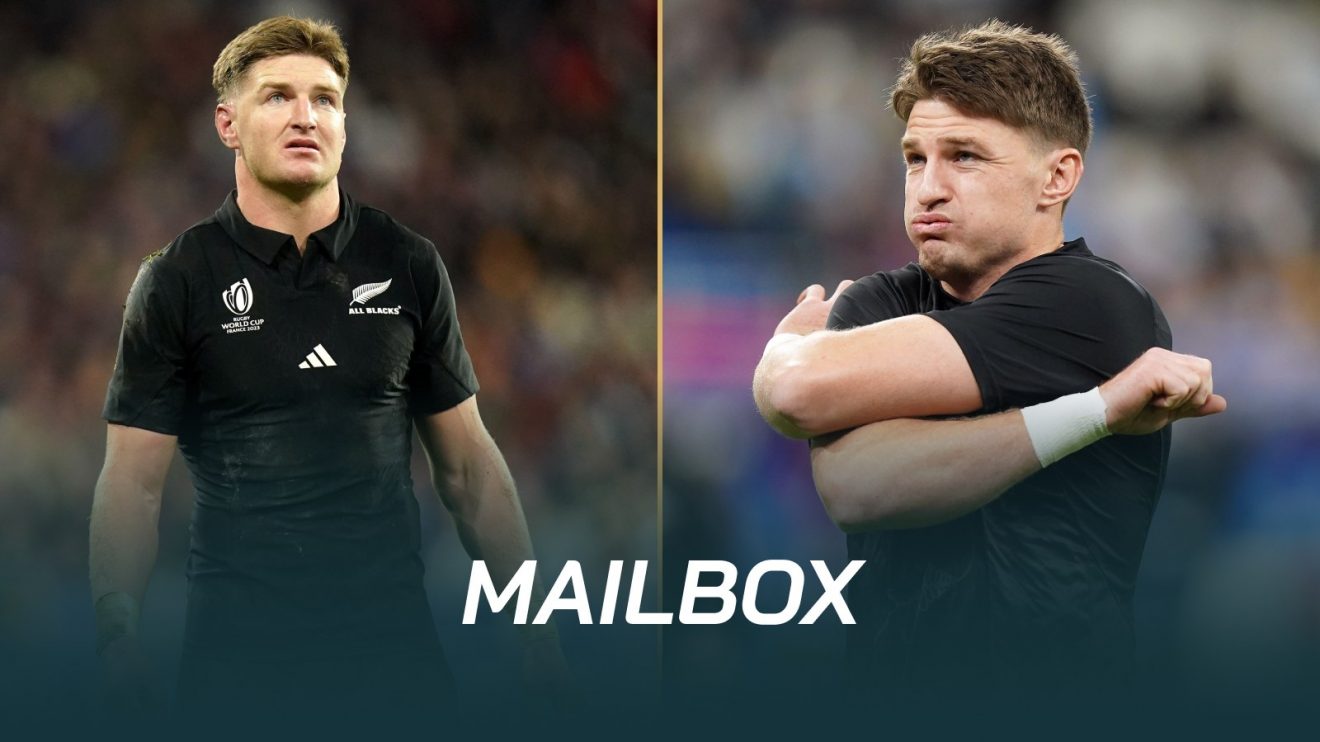 MAILBOX: Split with All Blacks Jordie Barrett and Beauden Barrett.