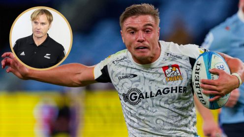 Scott Robertson likens Cortez Ratima to former All Blacks star and addresses lock depth ahead of England series