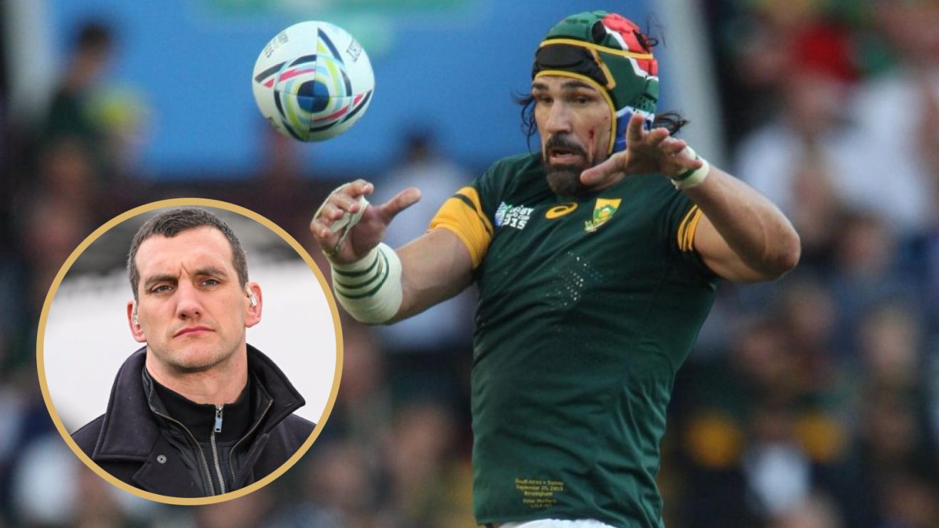 Former Springboks lock Victor Matfield responds to Sam Warburton after Ireland comment.