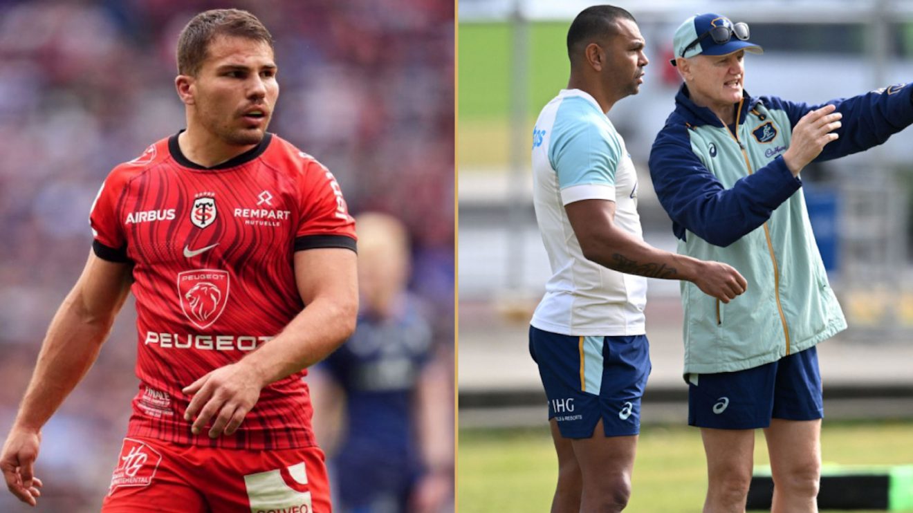 Antoine Dupont was on fire for Toulouse while Kurtley Beale has suffered an injury blow.