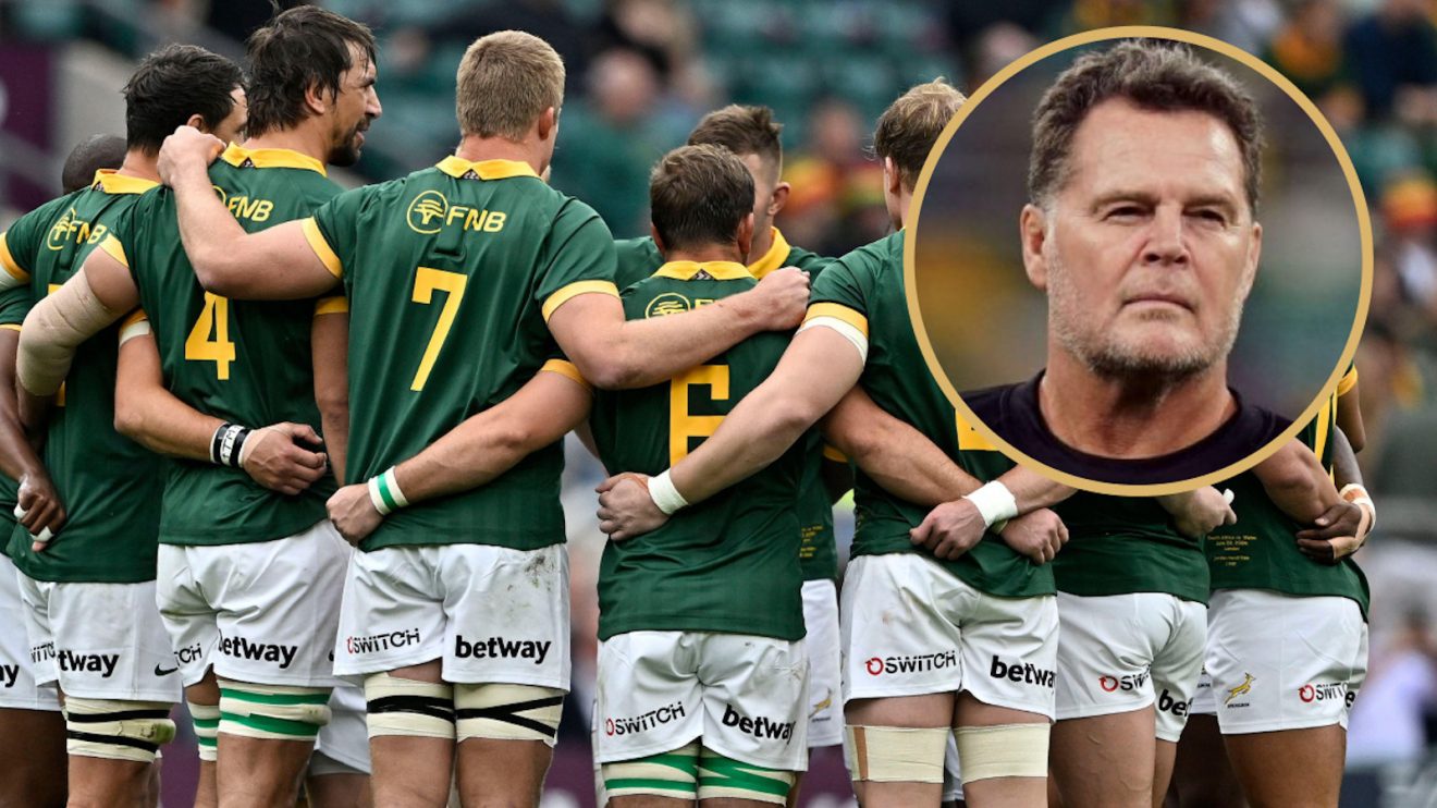 The Springboks are evolving their attack under Rassie Erasmus.