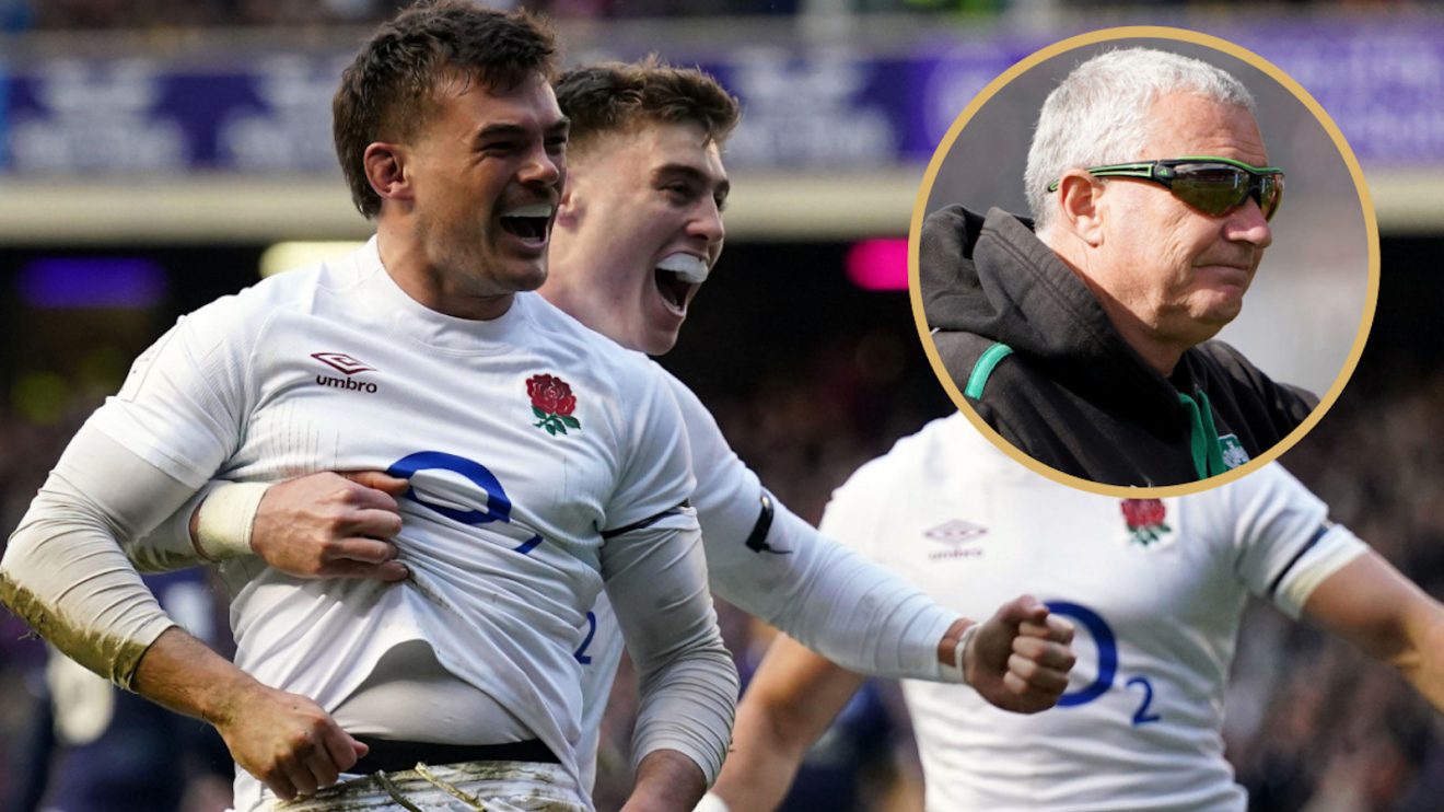 England full-back George Furbank has paid tribute to his former Northampton Saints boss.