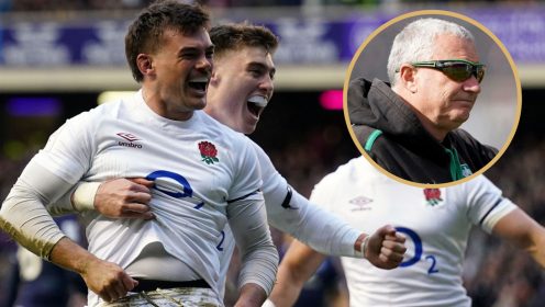‘He gave us a sense of freedom’ – England star pays tribute to New Zealander ahead of All Blacks series