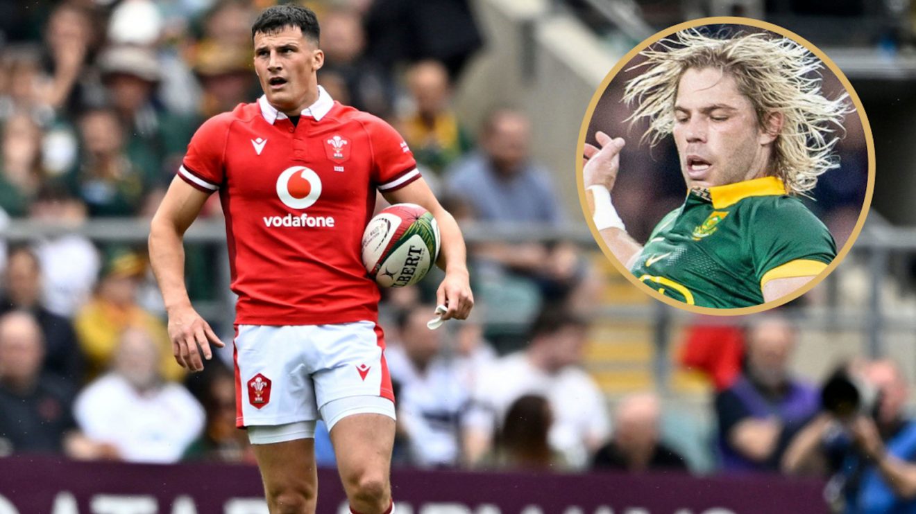 Wales scrum-half Ellis Bevan talks of his encounter with Faf de Klerk.