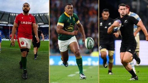 Injured XV: The most ‘unlucky’ player, a ‘superstar’ All Black and several Rugby World Cup winners