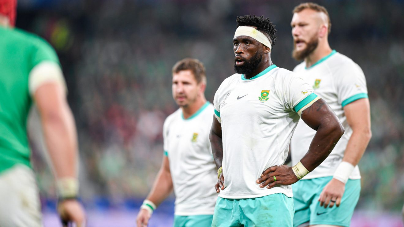Siya Kolisi for Springboks against Ireland.