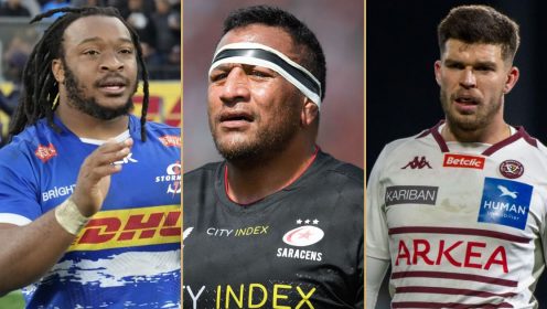 Rugby Transfers: Vunipola joins new Top 14 big spenders, Springbok free to leave and mega moves in France