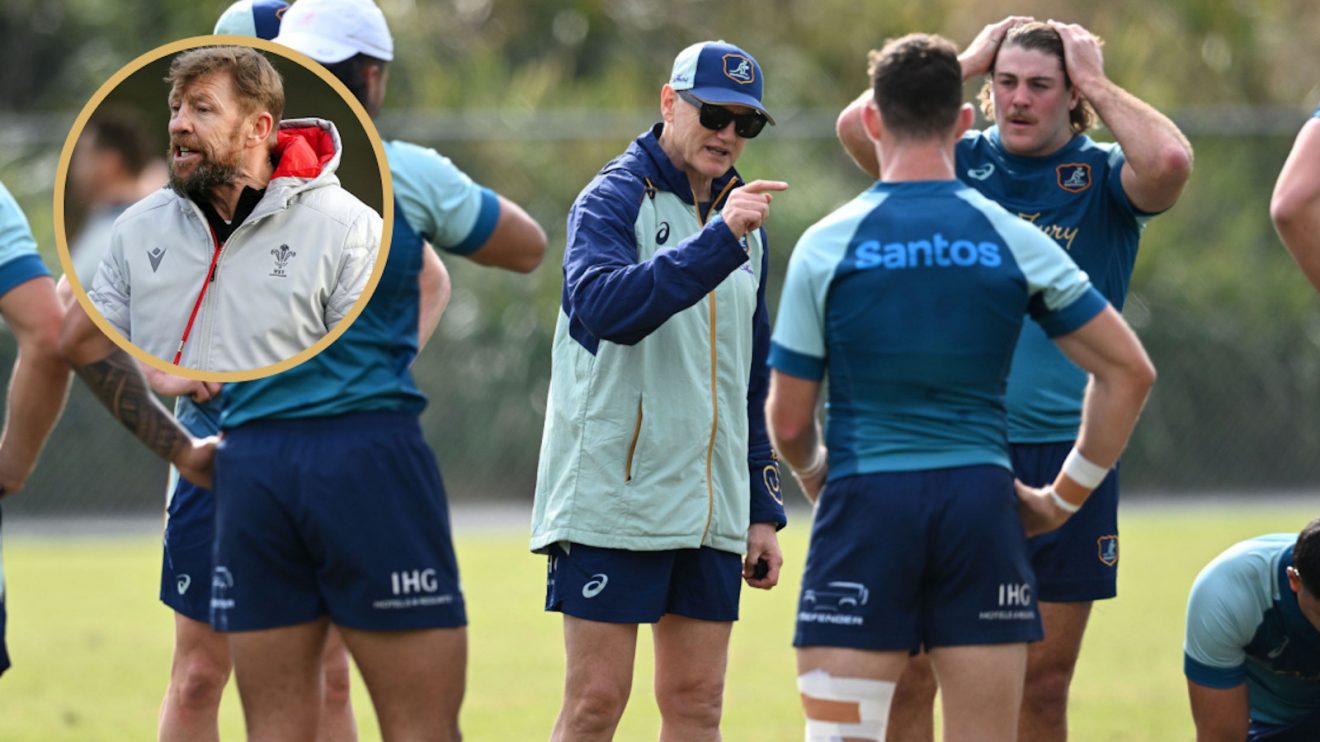 Wales defence coach Mike Forshaw expects different Wallabies under Joe Schmidt.