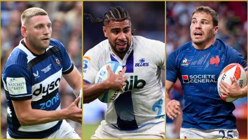 At home XV: World-class stars who will miss the July Tests, including Springboks and All Blacks snubs