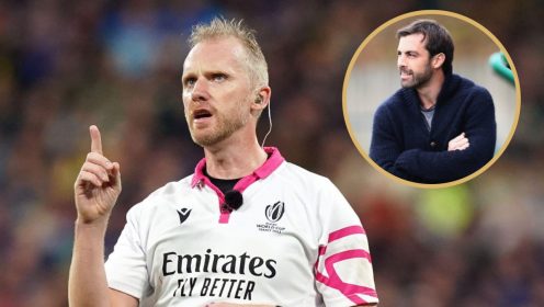 Conrad Smith calls for ‘absolute respect’ for referees after ‘vile’ World Cup abuse