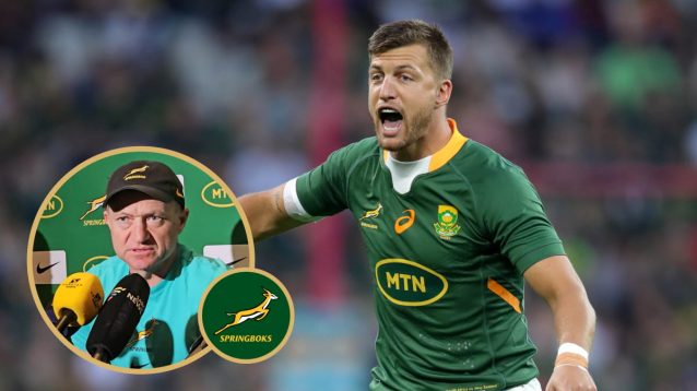 Handre Pollard: Springboks can capitalise on ‘traditional strengths’ with Tony Brown’s attack