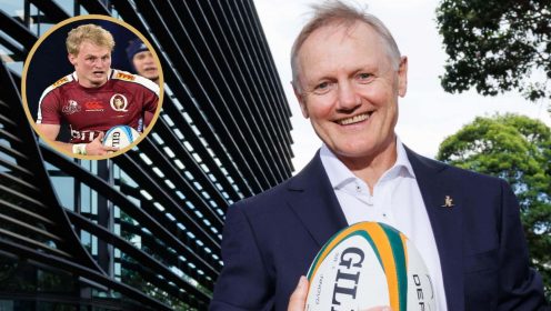 Joe Schmidt selects SEVEN debutants including son of Australia legend as Wallabies seek to move on from disastrous Eddie Jones era