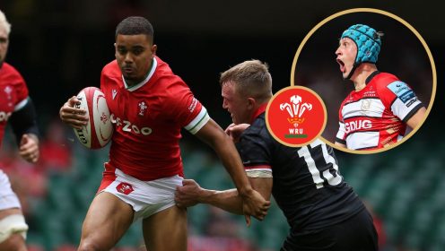 Warren Gatland names shock fly-half against Wallabies as Wales move to cap English-qualified flyer