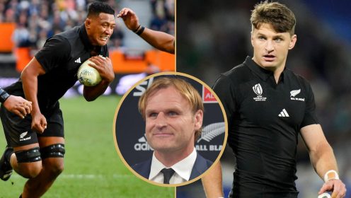 All Blacks team winners and losers as Scott Robertson gives ‘outstanding talent’ a shot up front and the surprise omission explained