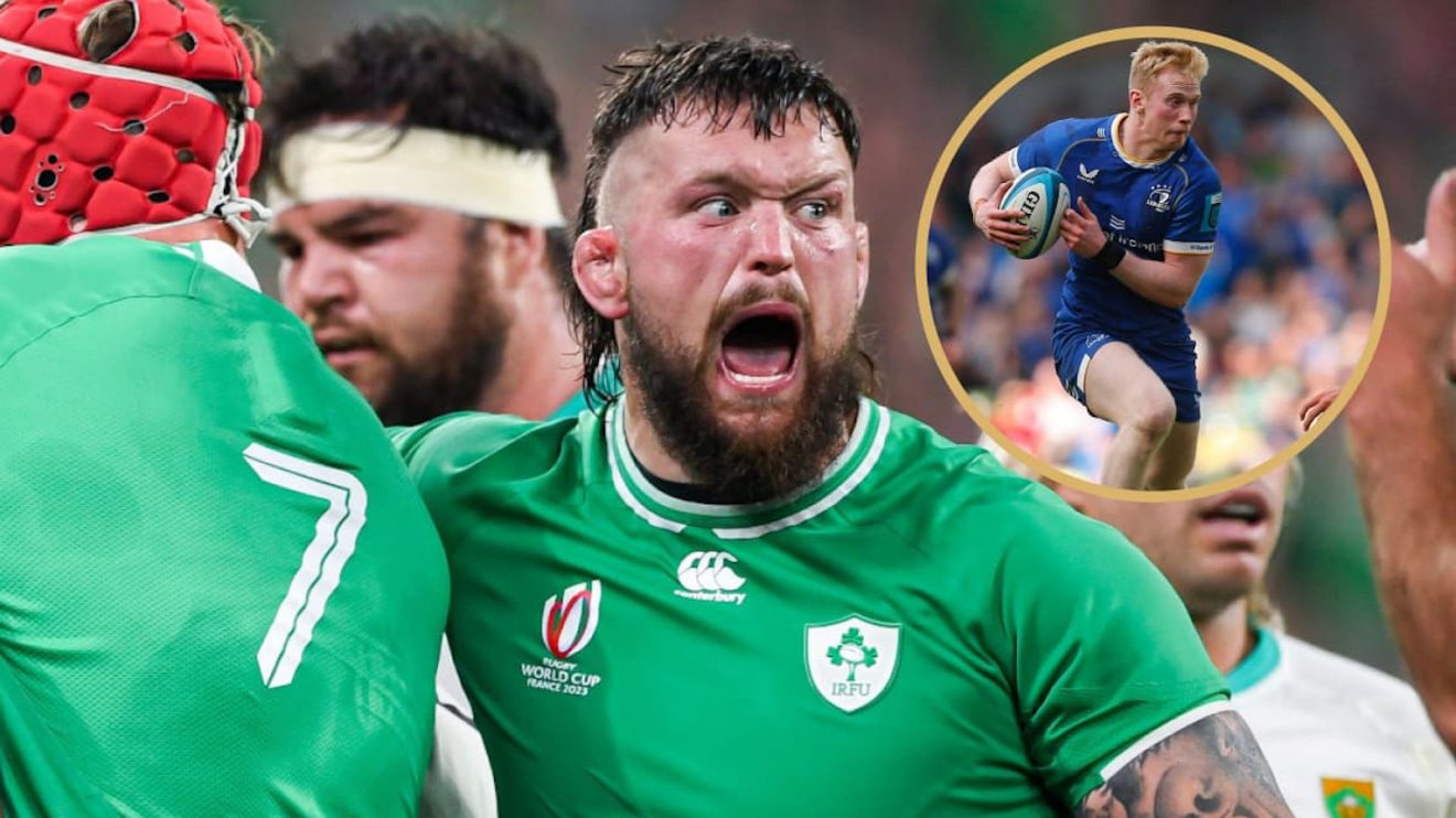 Ireland will face the Springboks at Loftus Versfeld on Saturday.