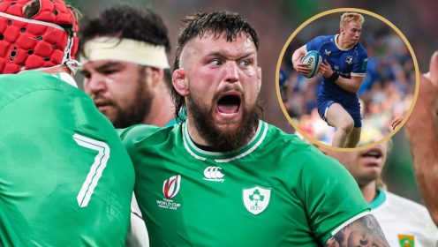 Ireland: Andy Farrell makes surprise selection as rookie debuts against Springboks