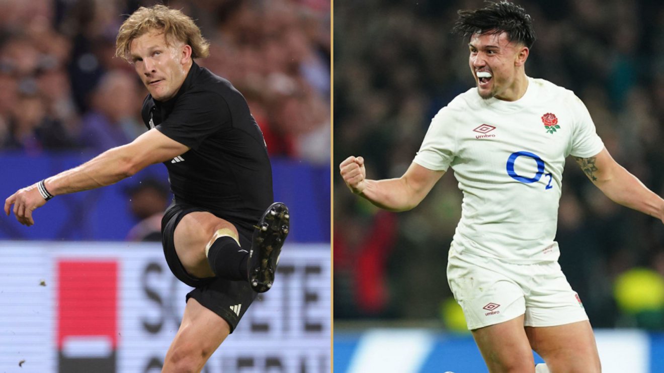 Damian McKenzie will face off with Marcus Smith in the fly-half battle.