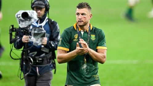 Springboks ‘not driven by revenge’ as ‘special’ homecoming awaits Handre Pollard