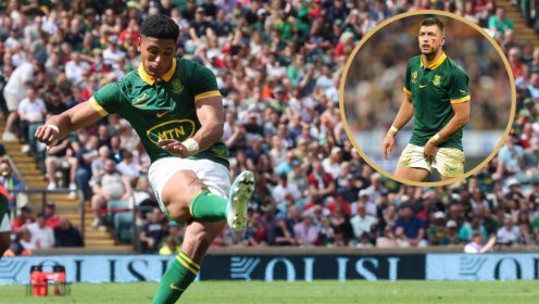 How ‘unbelievably skilled’ Springboks prodigy has ‘impressed’ Handre Pollard