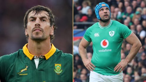 Springboks v Ireland: OUTRAGEOUS combined XV featuring Irish ‘unicorn’ and South African GOAT